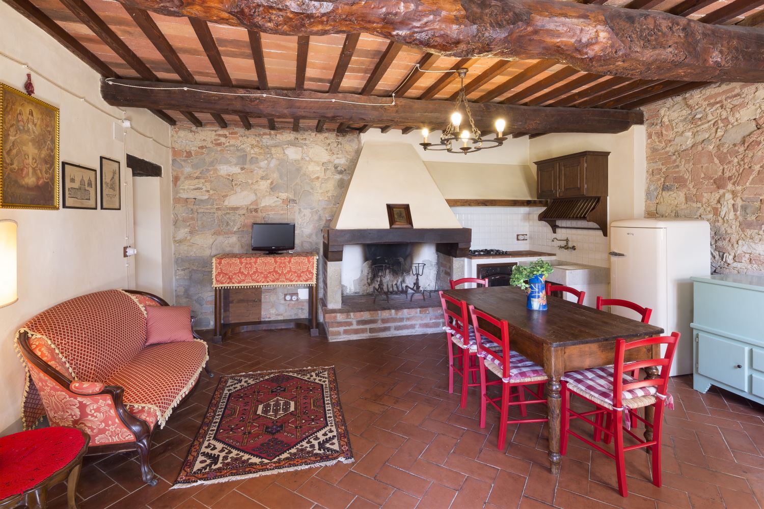 VILLE CON PISCINA VILLA LA SELVA LUCIGNANO TOSCANA