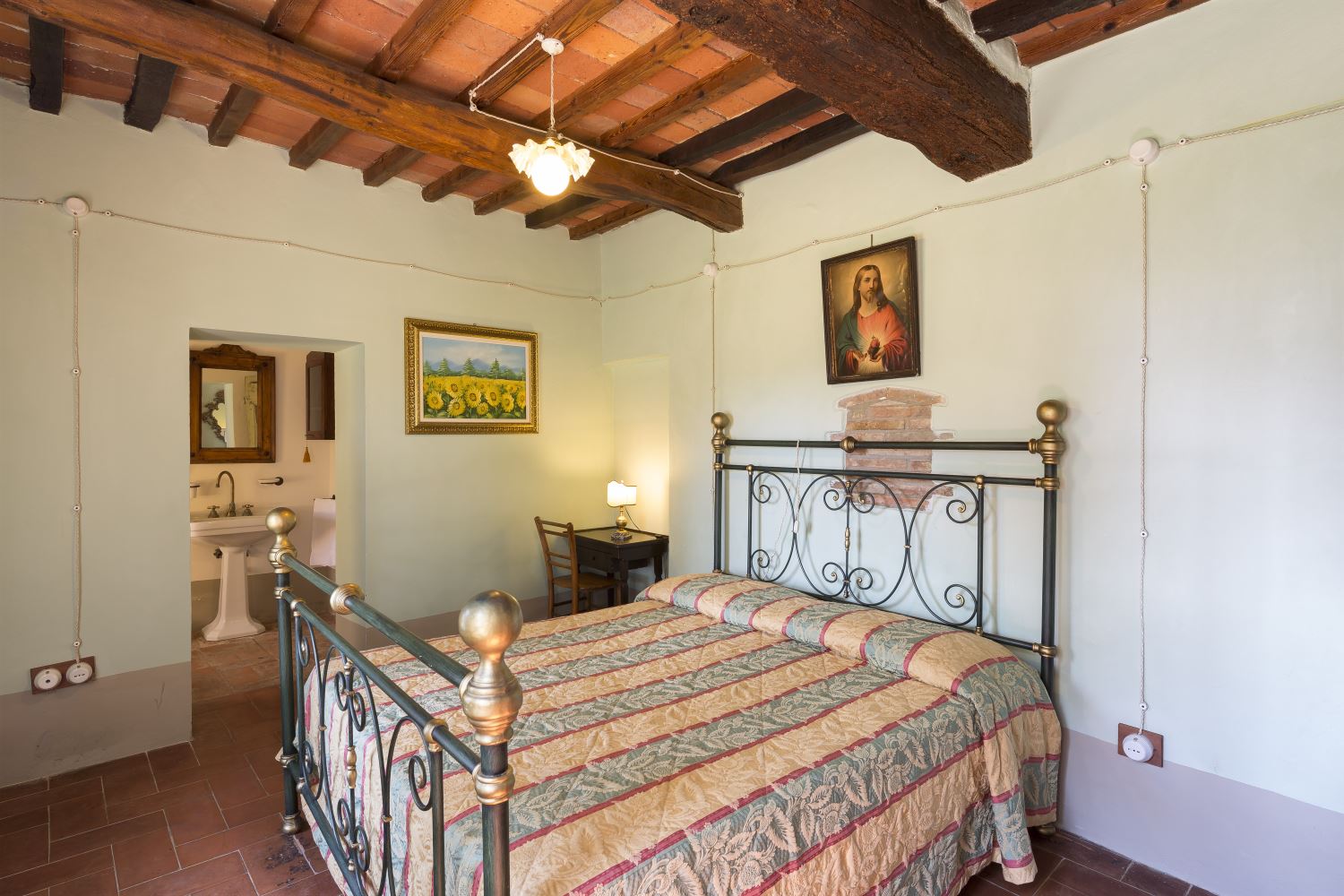 VILLE CON PISCINA VILLA LA SELVA LUCIGNANO TOSCANA