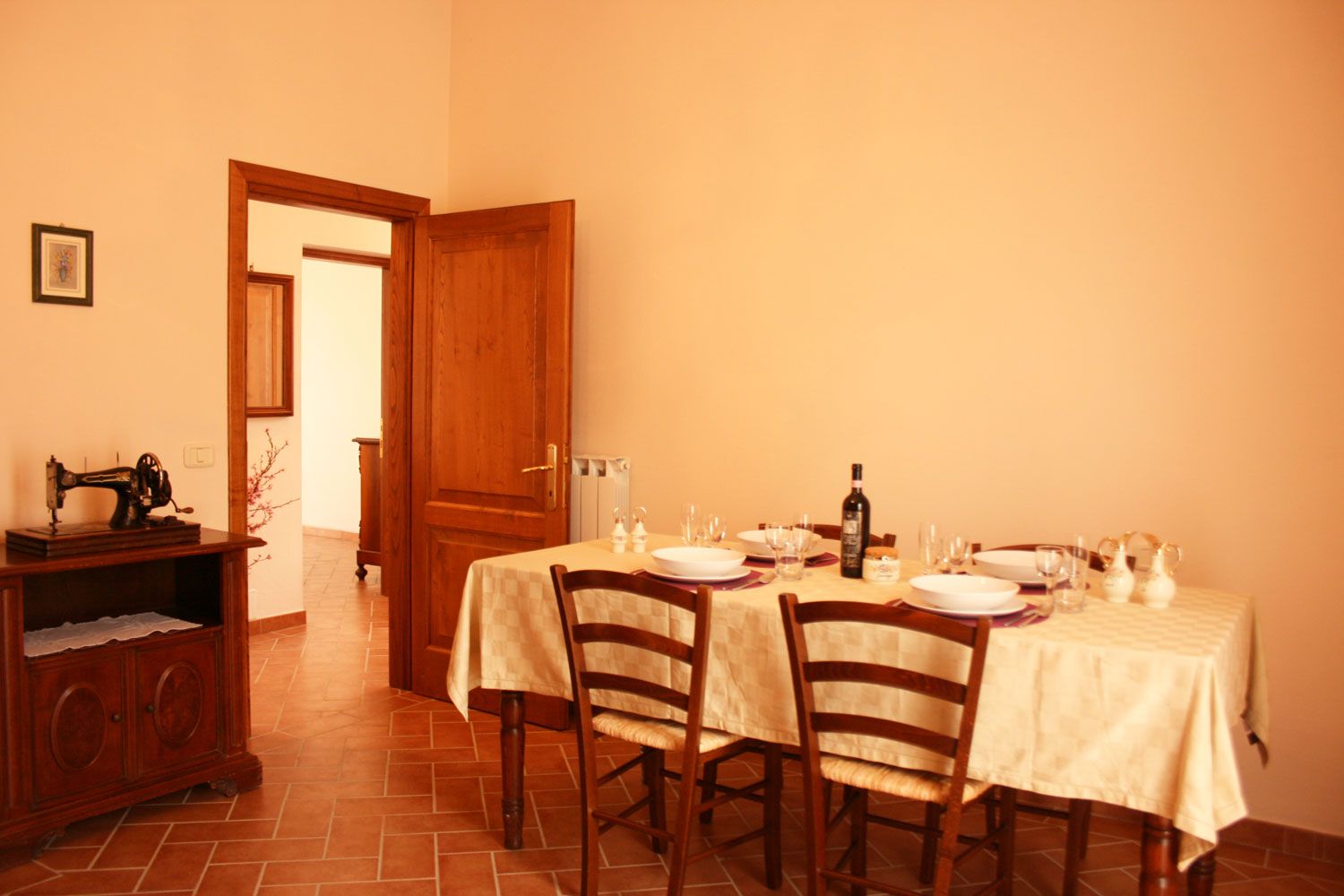 VILLEN MIT POOL CASA CALDESI AREZZO TOSCANA