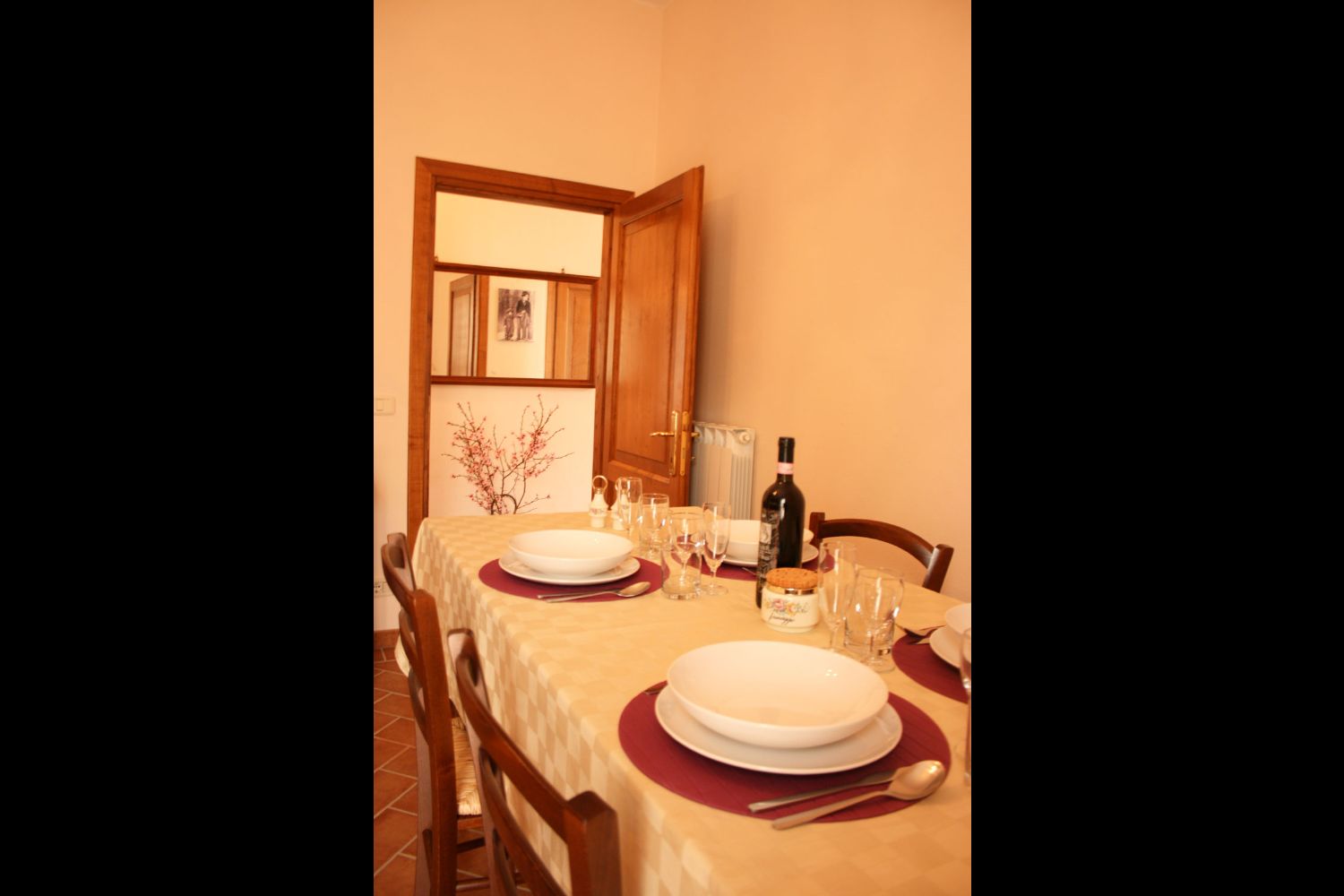 VILLEN MIT POOL CASA CALDESI AREZZO TOSCANA