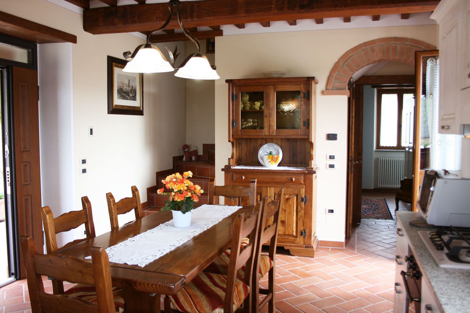 VILLAS WITH POOL PODERE CANTALENA CORTONA TOSCANA