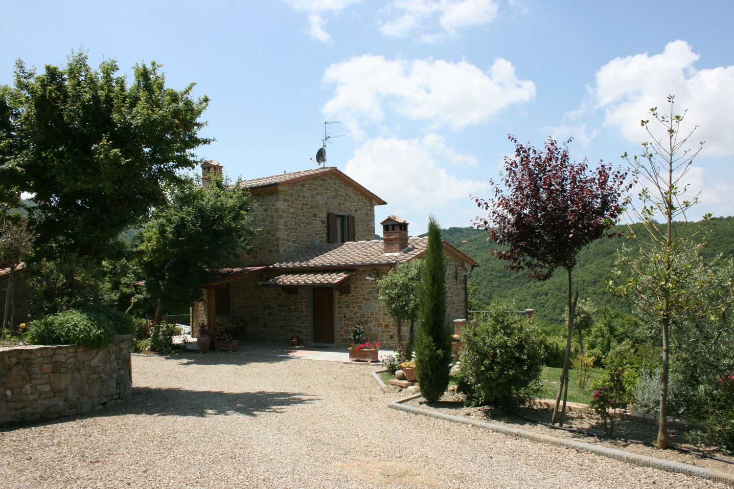 VILLAS WITH POOL PODERE CANTALENA CORTONA TOSCANA