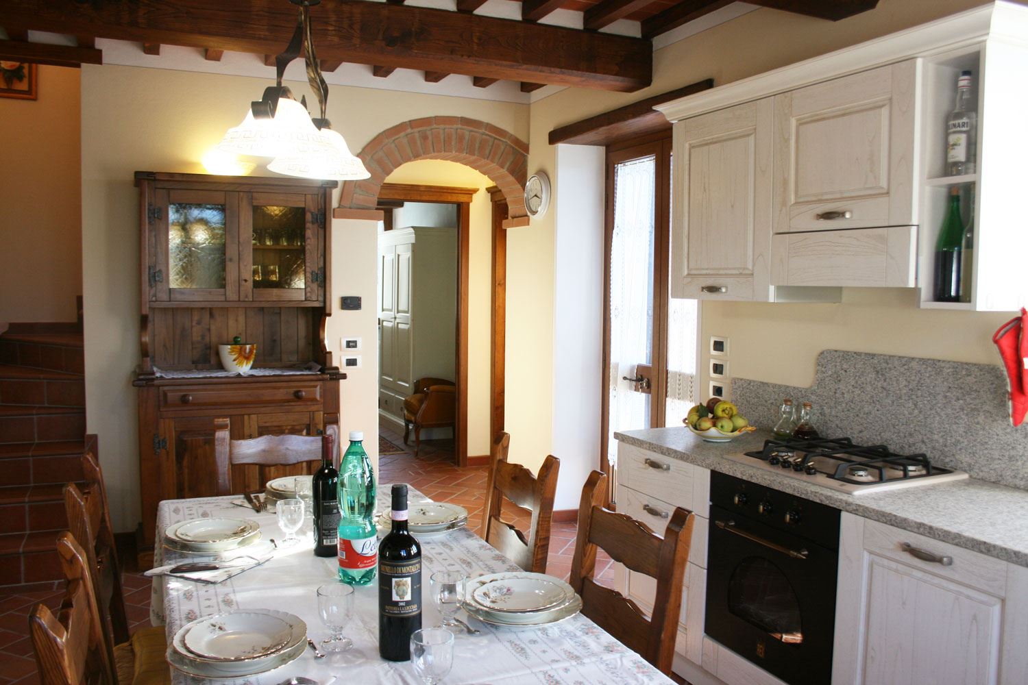 VILLAS WITH POOL PODERE CANTALENA CORTONA TOSCANA