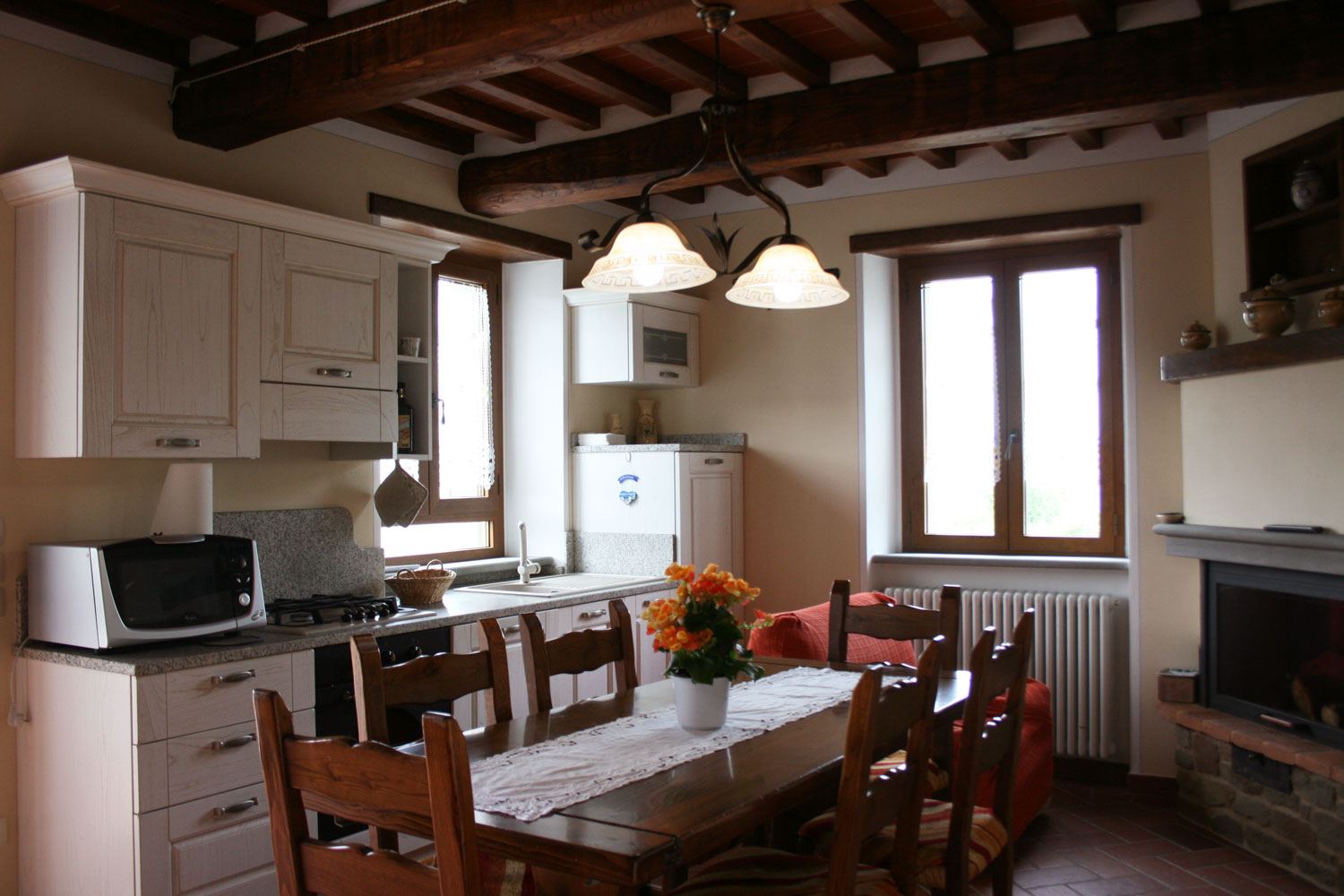 VILLAS WITH POOL PODERE CANTALENA CORTONA TOSCANA
