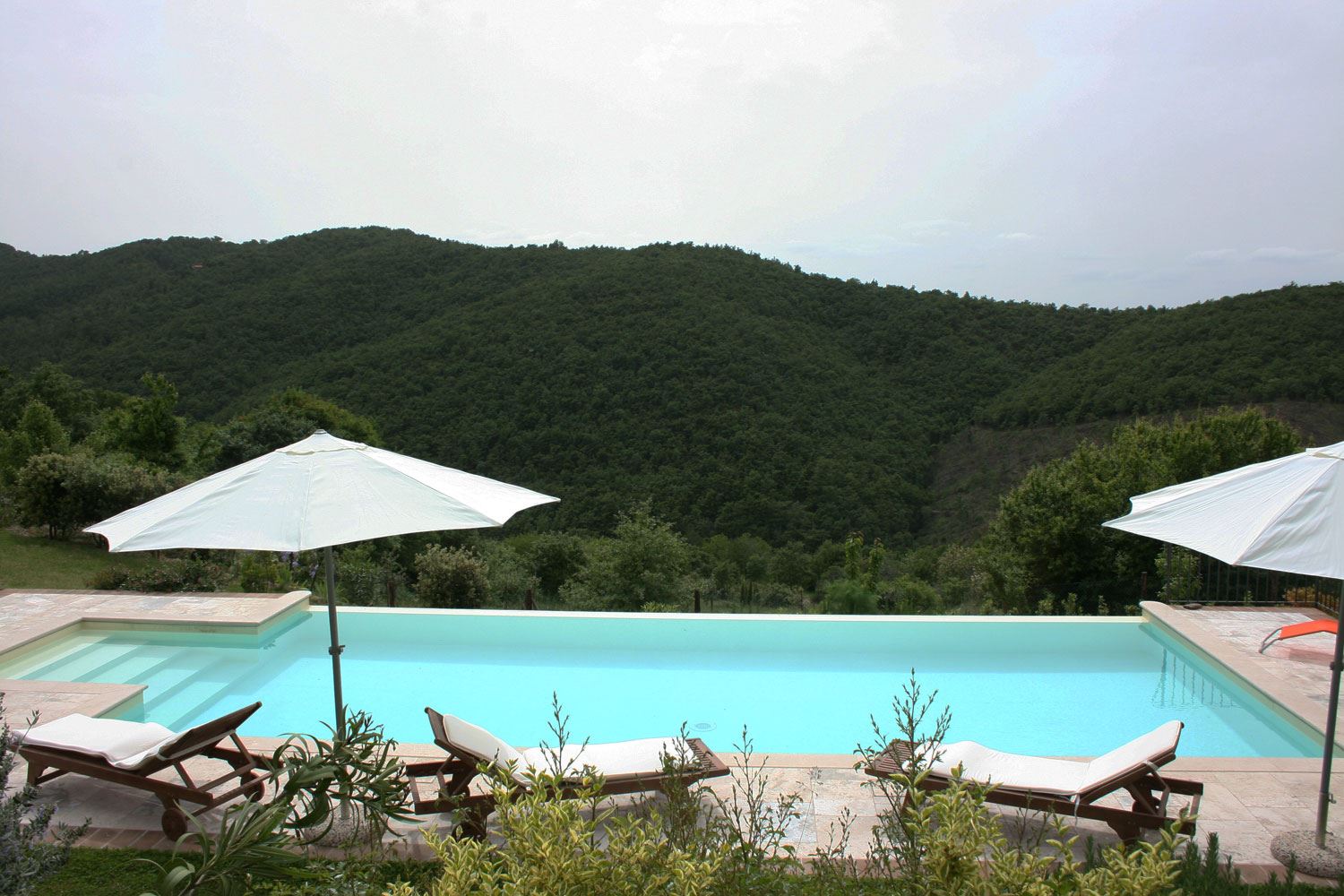 VILLAS WITH POOL PODERE CANTALENA CORTONA TOSCANA