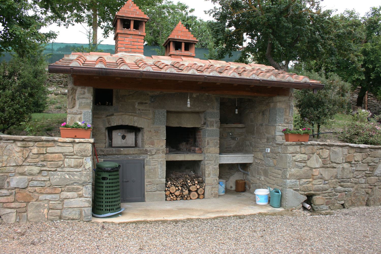 VILLAS WITH POOL PODERE CANTALENA CORTONA TOSCANA