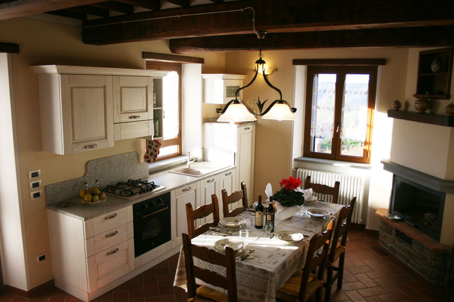 VILLAS WITH POOL PODERE CANTALENA CORTONA TOSCANA