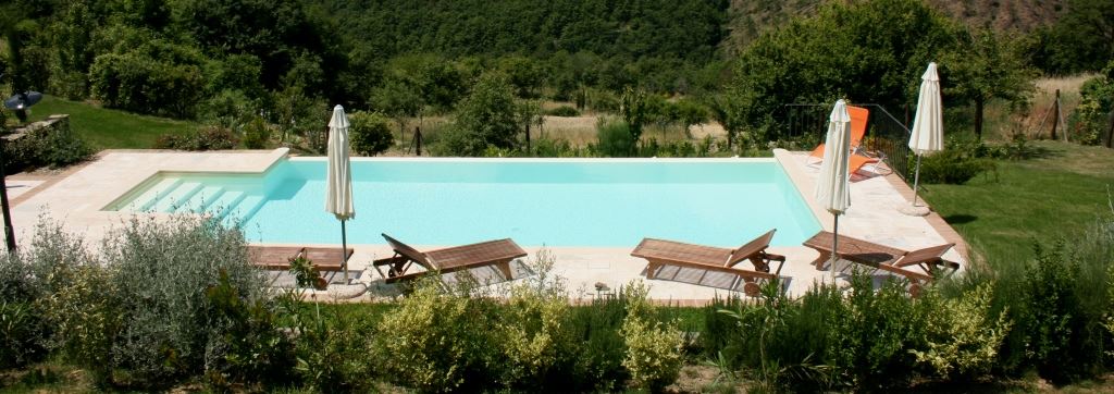 VILLAS WITH POOL PODERE CANTALENA CORTONA TOSCANA