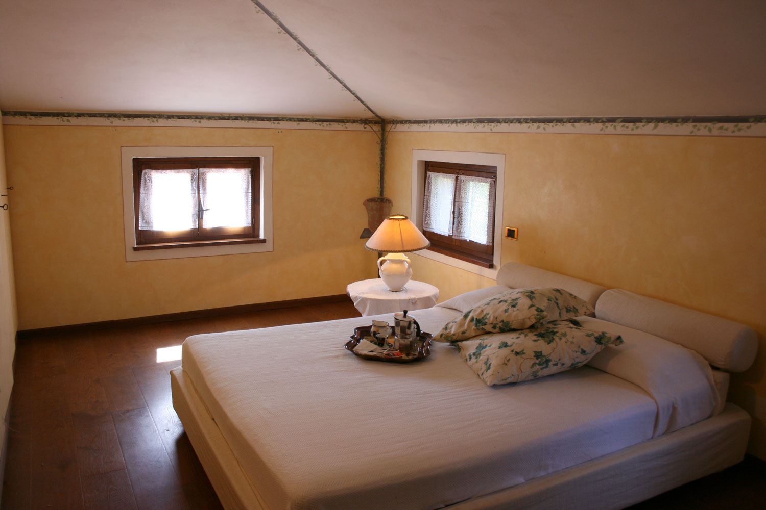 VILLAS WITH POOL VILLA FRANCESCA CORTONA TOSCANA