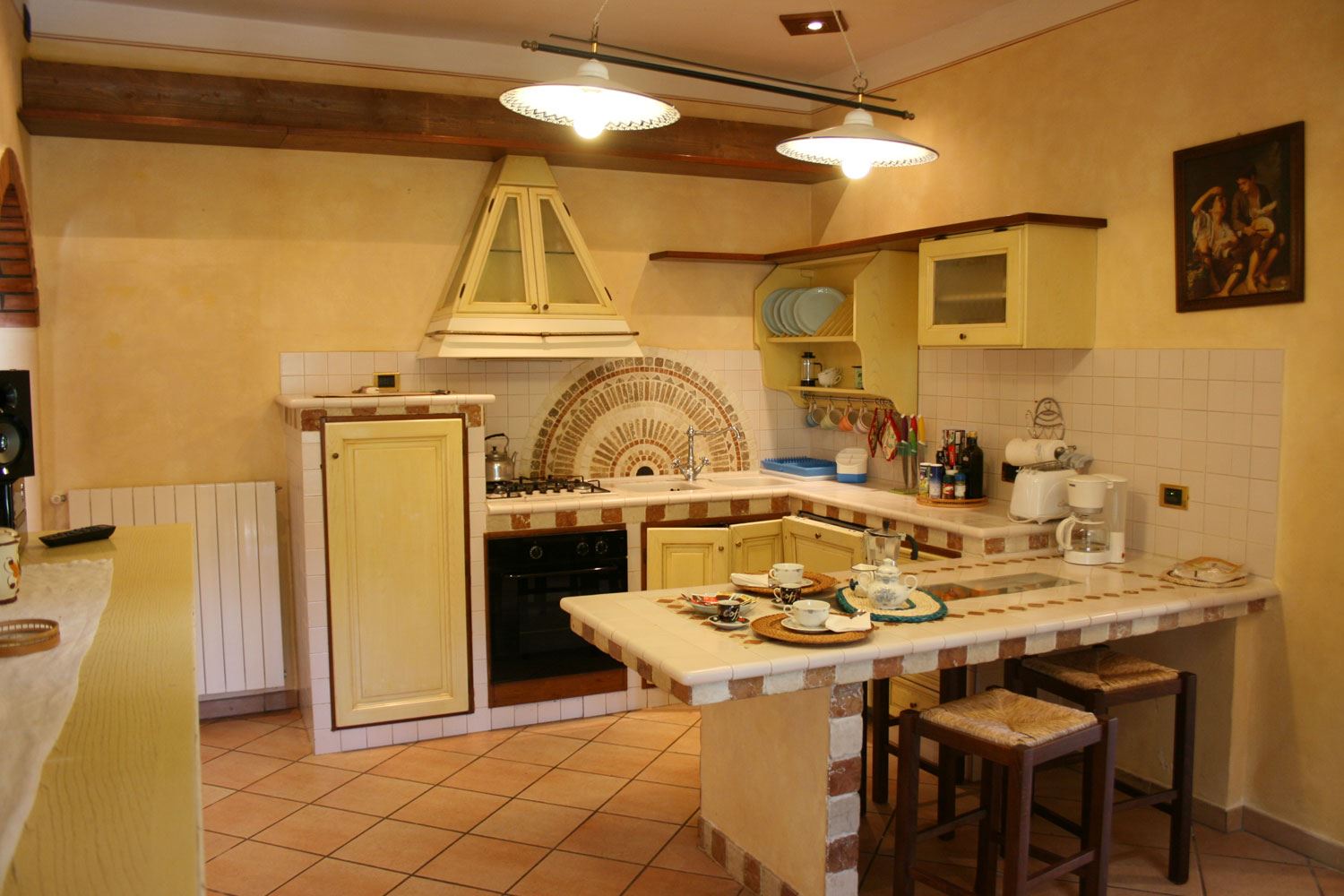 VILLAS WITH POOL VILLA FRANCESCA CORTONA TOSCANA