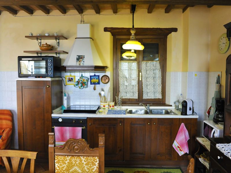 VILLEN MIT POOL CASETTA I CILIEGI CORTONA TOSCANA