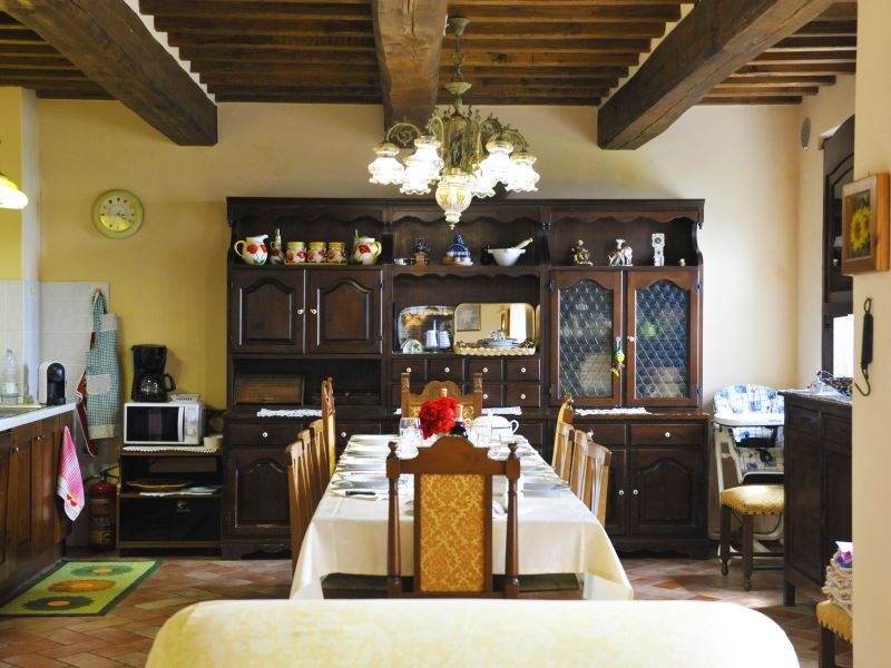 VILLEN MIT POOL CASETTA I CILIEGI CORTONA TOSCANA