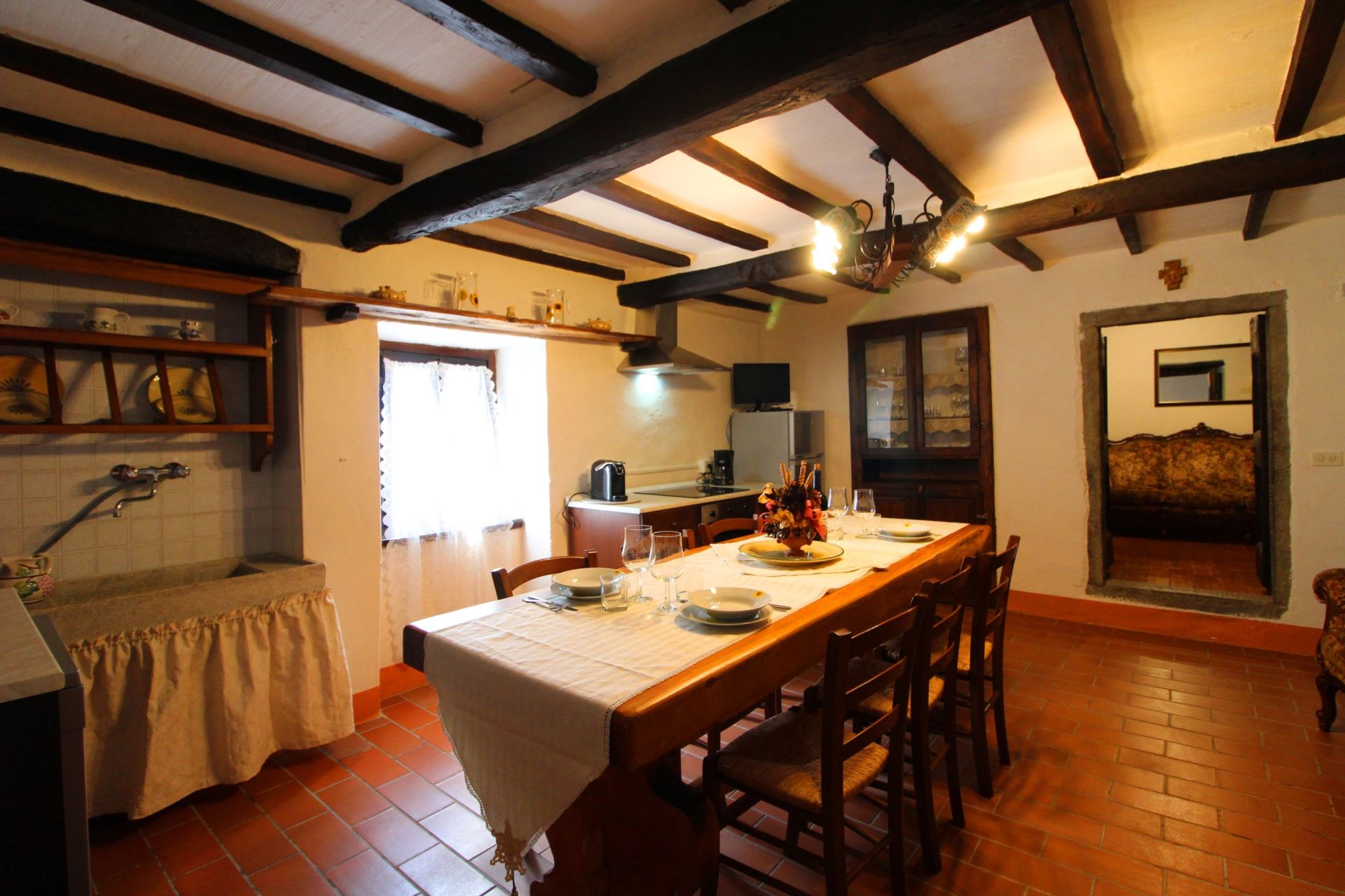 APPARTAMENTI CON PISCINA LA CASA NEL BORGO CORTONA TOSCANA
