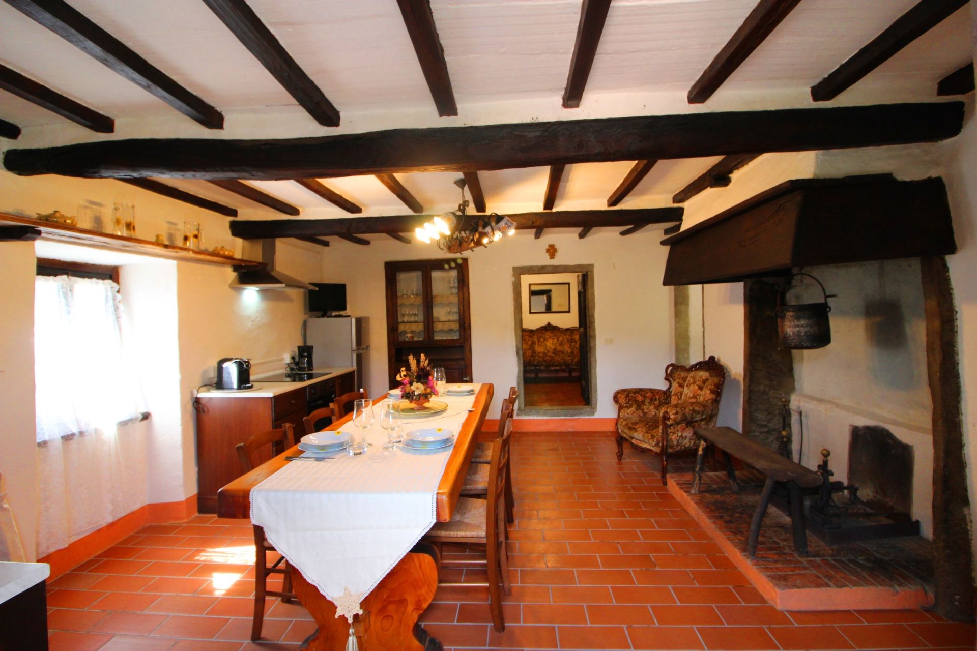 APPARTAMENTI CON PISCINA LA CASA NEL BORGO CORTONA TOSCANA