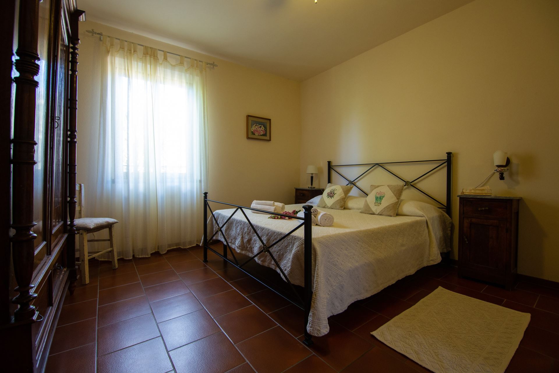VILLEN MIT POOL CASALE IL TRECENTO CASTIGLION FIORENTINO TOSCANA