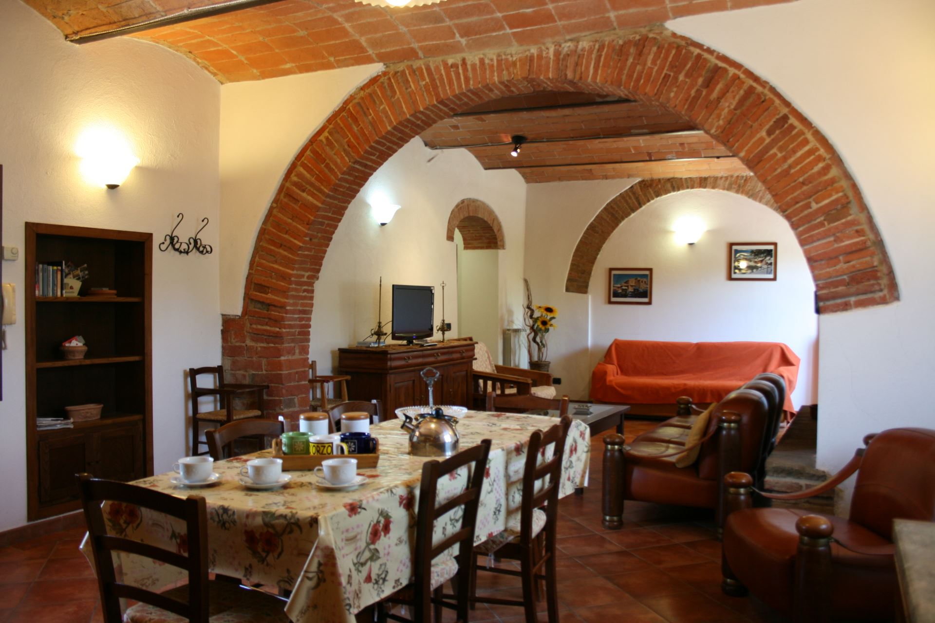 VILLAS WITH POOL MOLIN VECCHIO 9 FOIANO DELLA CHIANA TOSCANA