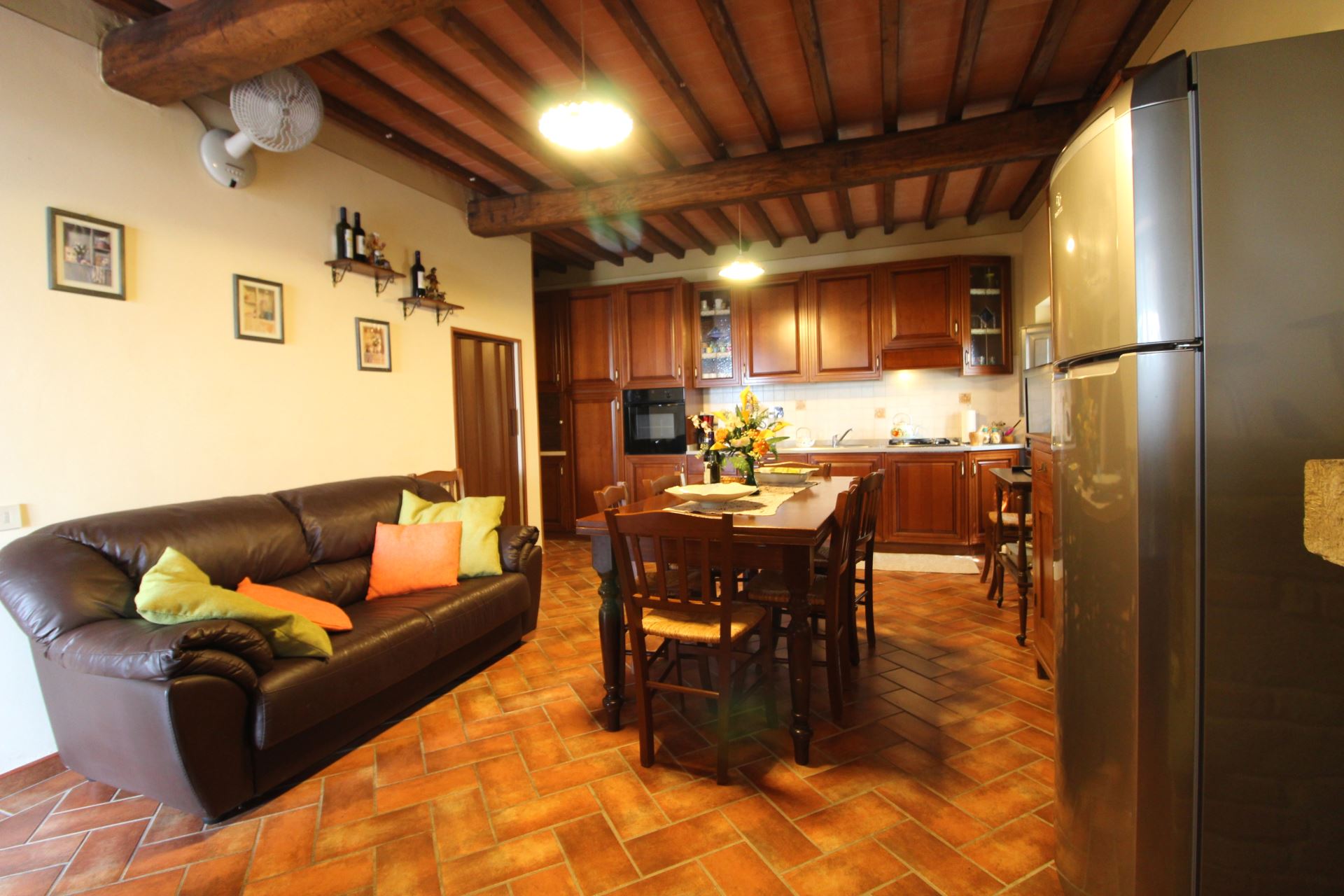 VILLAS AVEC PISCINE CA DI VESTRO 6 LORO CIUFFENNA TOSCANA
