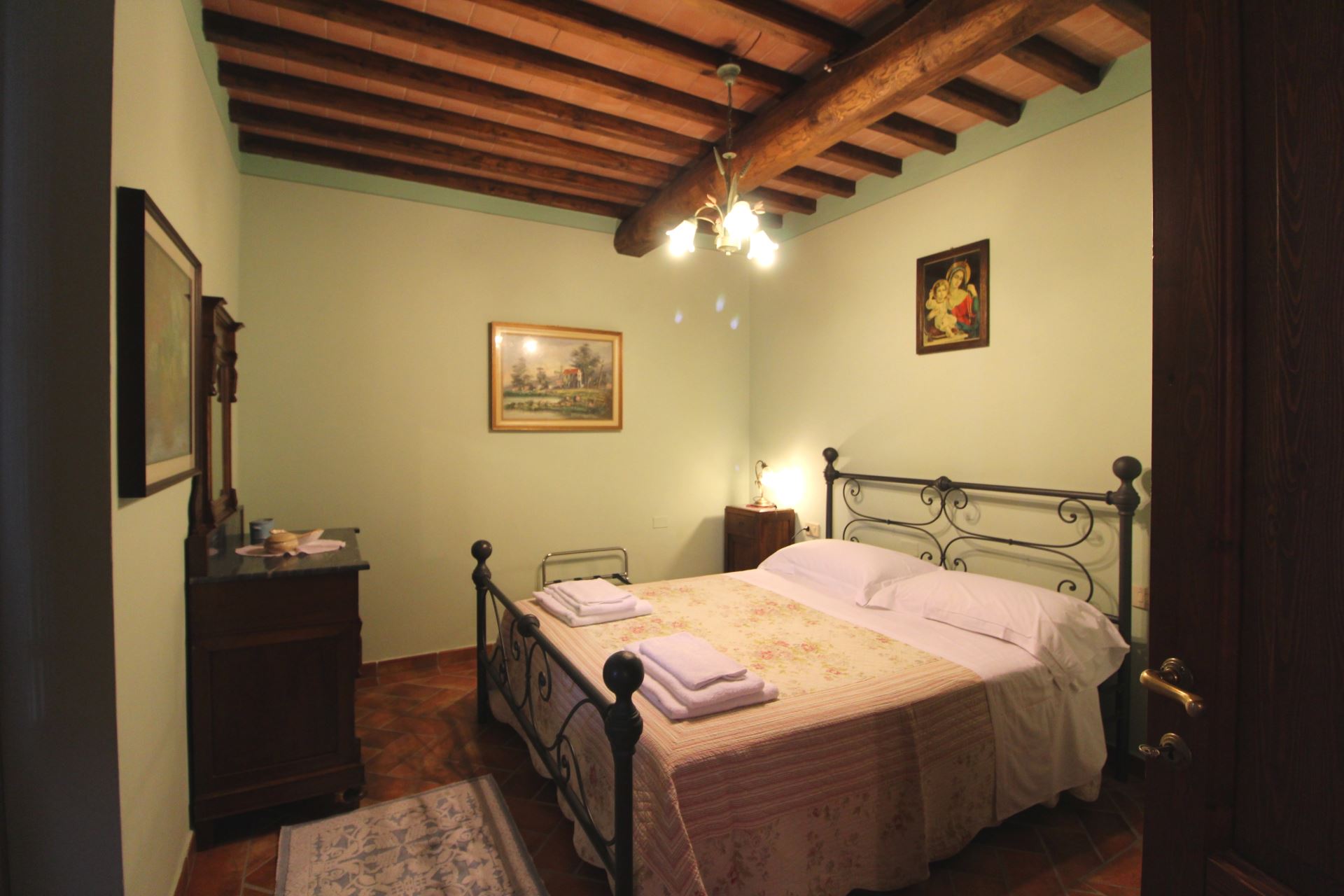 VILLAS AVEC PISCINE CA DI VESTRO 6 LORO CIUFFENNA TOSCANA