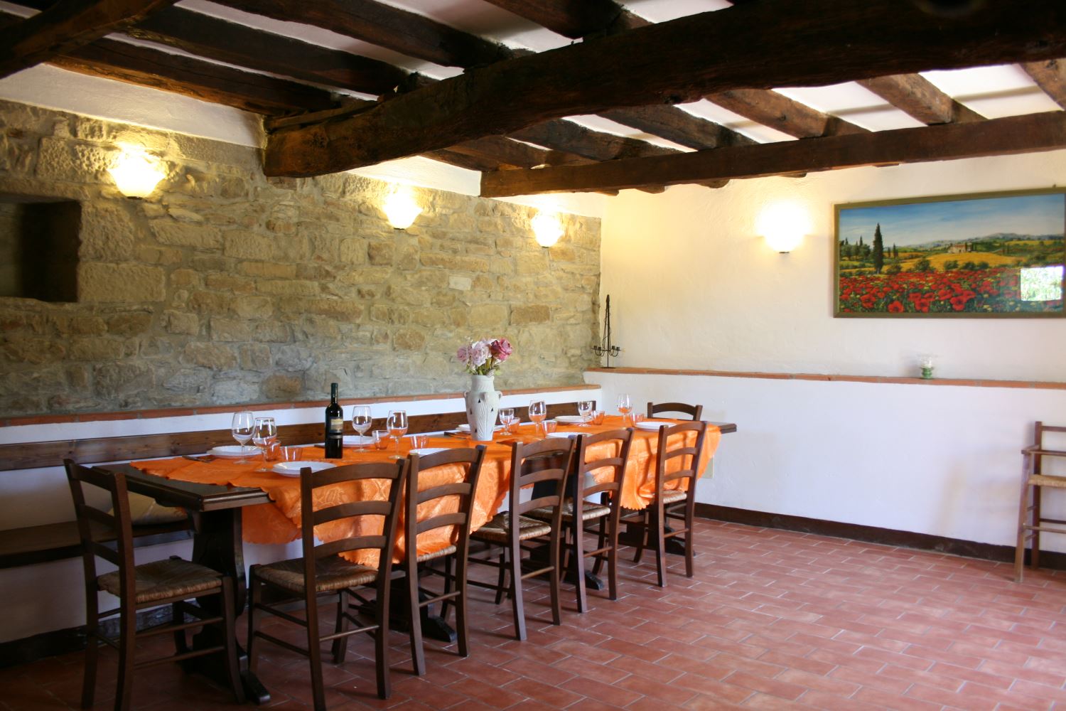 VILLE CON PISCINA BORGO ANTICO 8 CORTONA TOSCANA