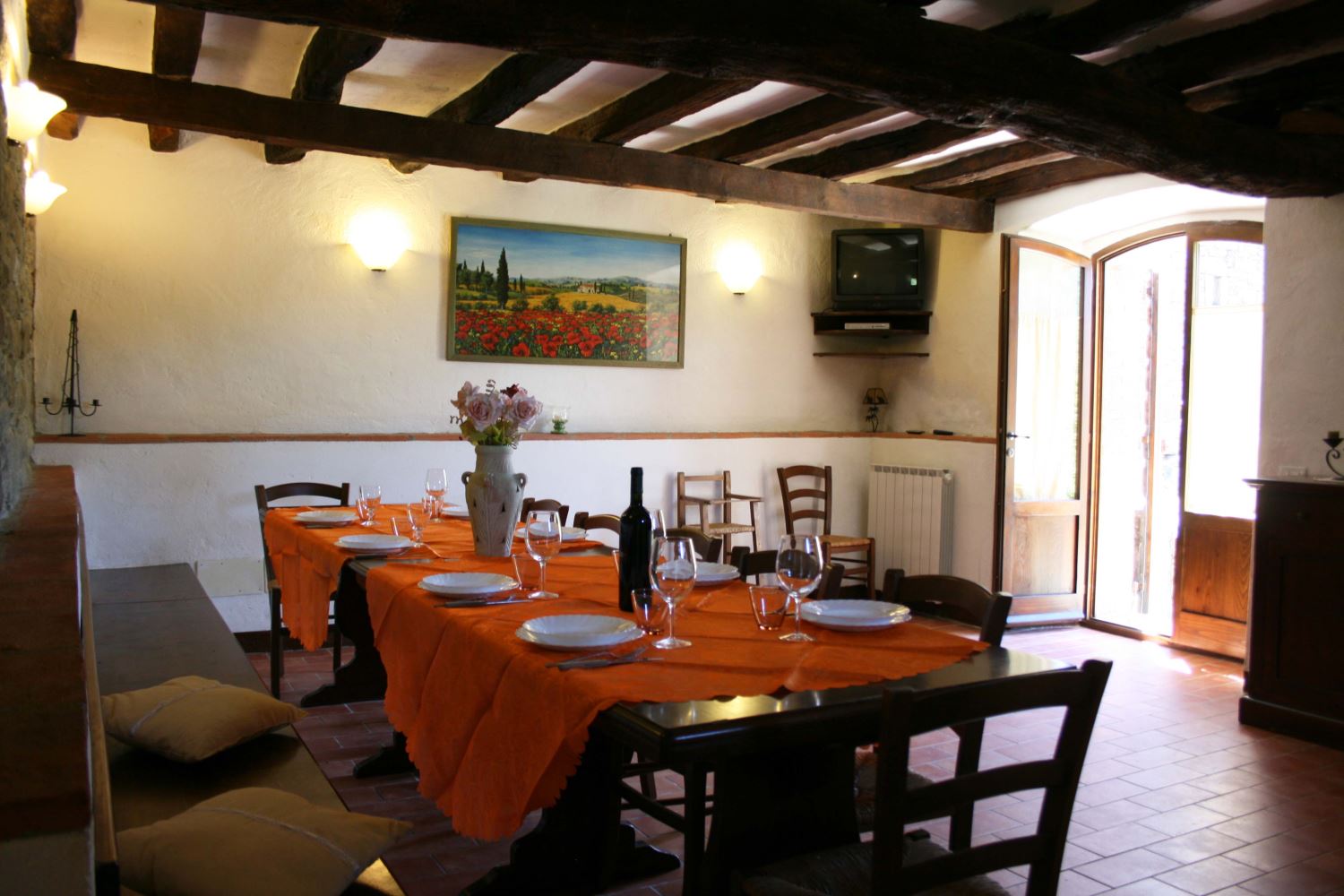VILLE CON PISCINA BORGO ANTICO 8 CORTONA TOSCANA