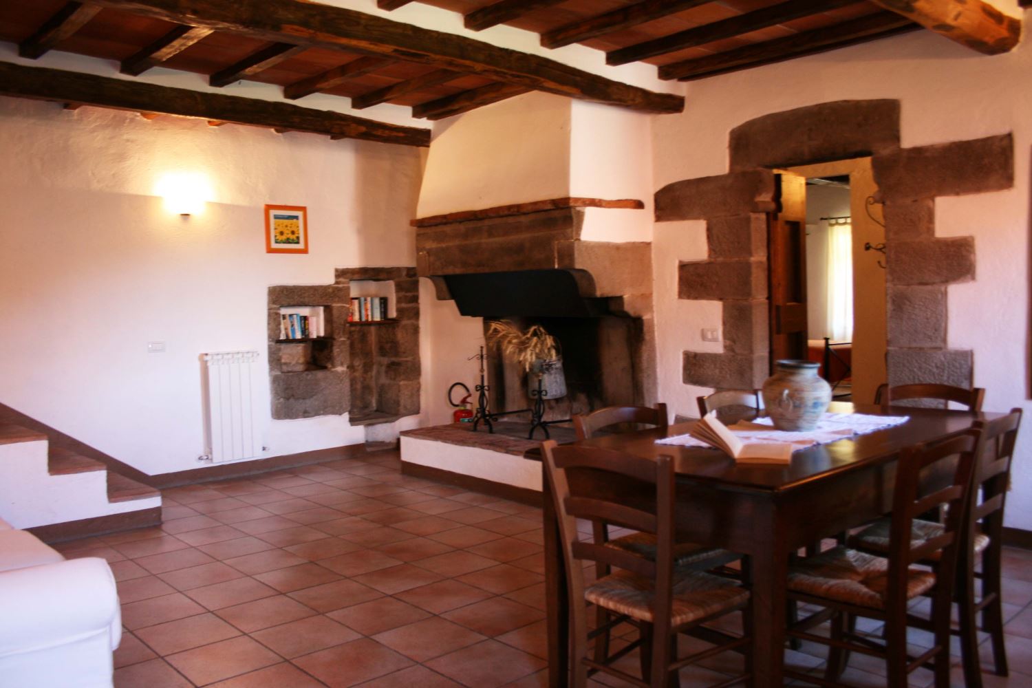 VILLE CON PISCINA BORGO ANTICO 8 CORTONA TOSCANA