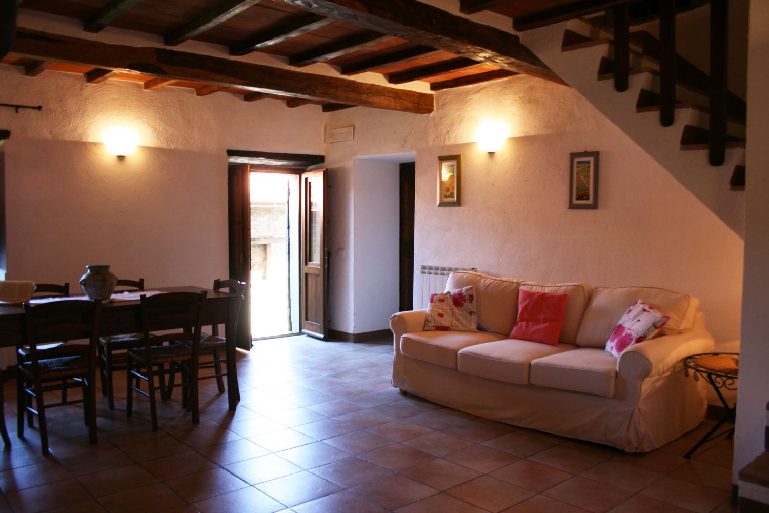 VILLE CON PISCINA BORGO ANTICO 8 CORTONA TOSCANA