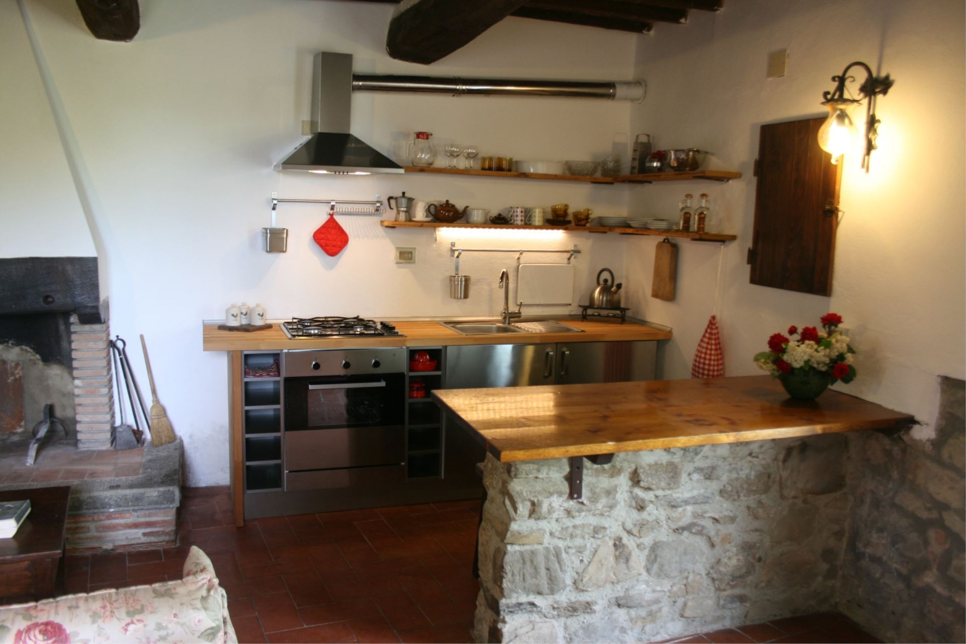 VILLAS WITH POOL VILLA BEVIGNANO MONTE SAN SAVINO TOSCANA