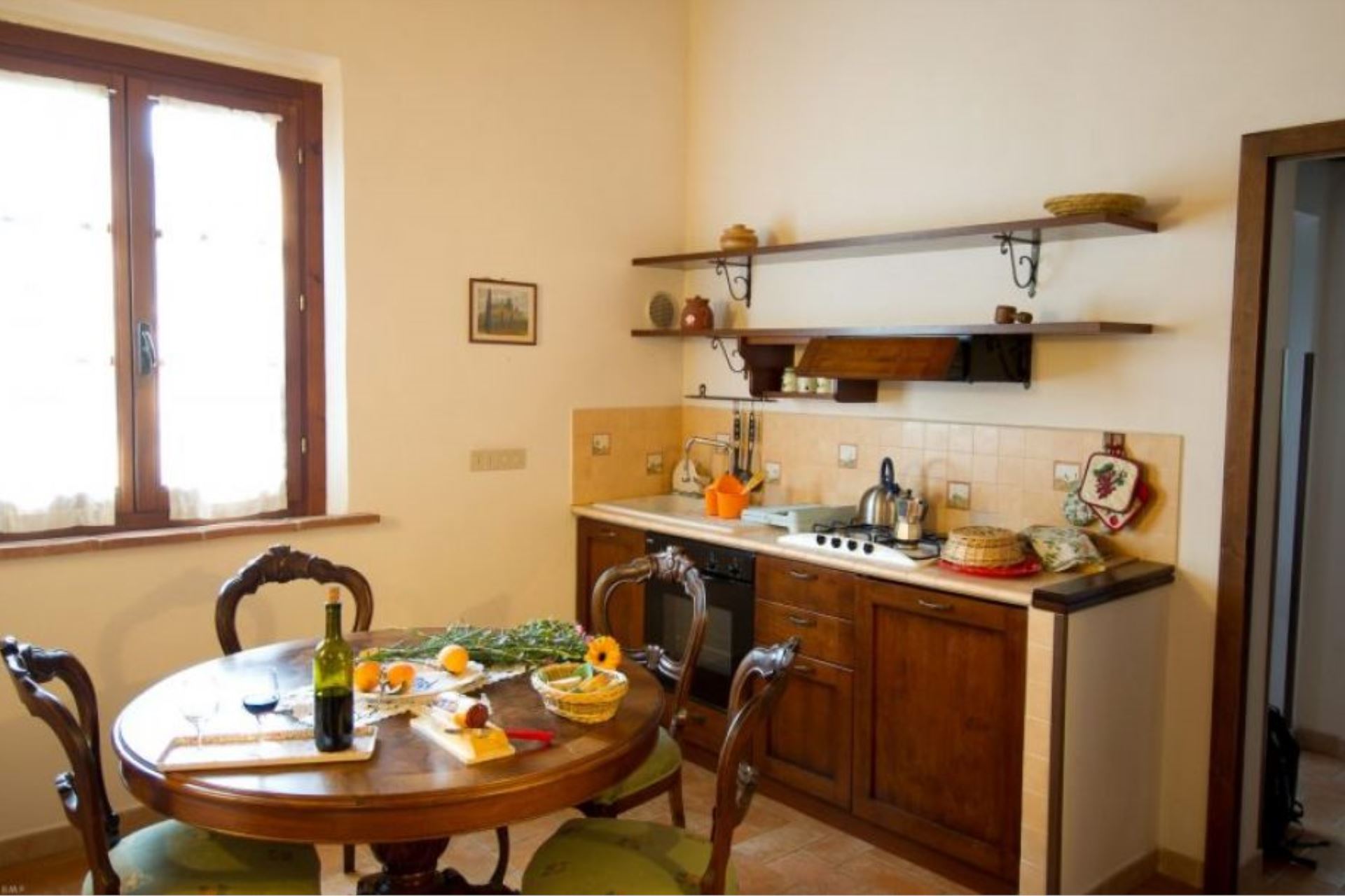 VILLE CON PISCINA IL COLLE SUL LAGO CASTIGLIONE DEL LAGO UMBRIA