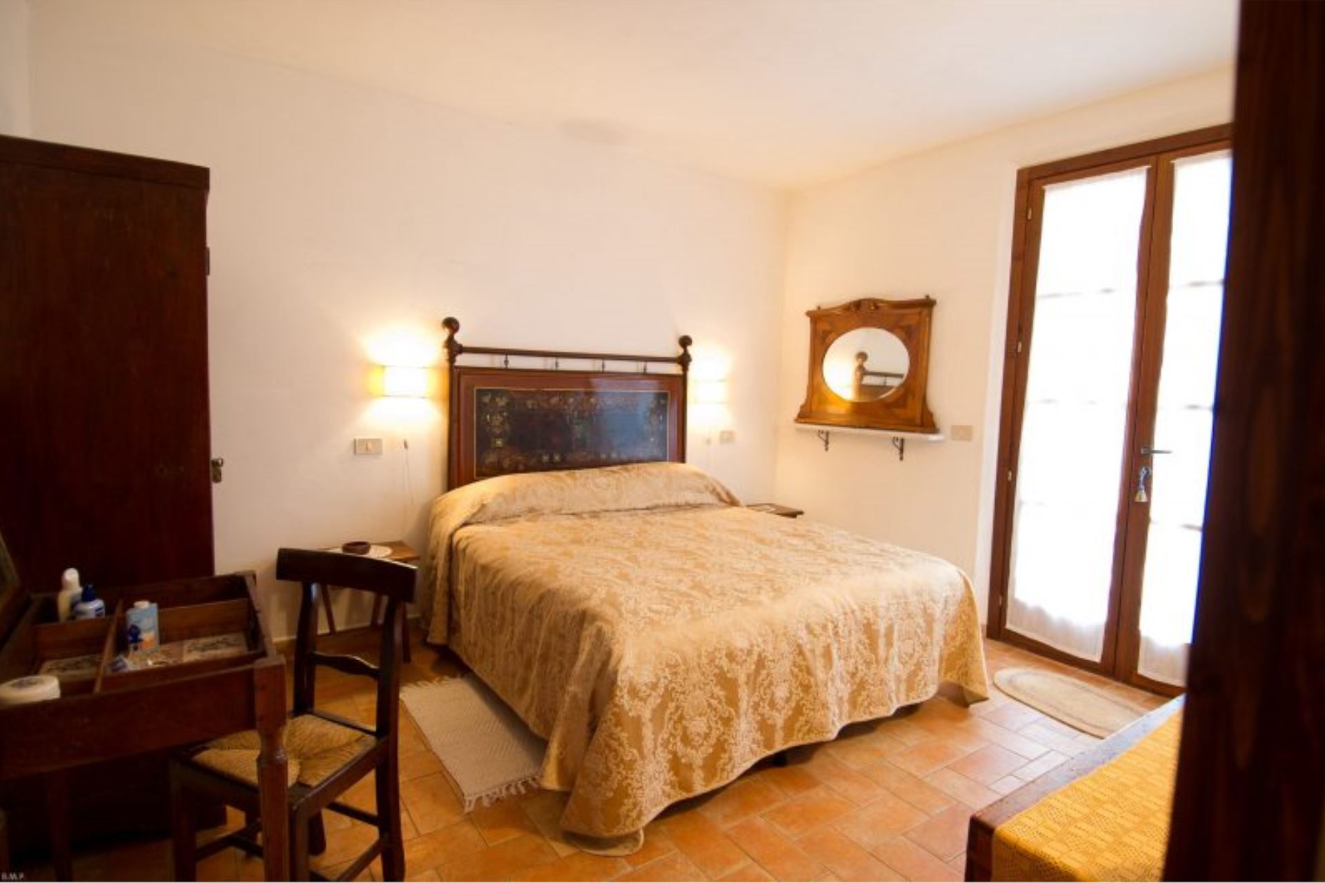 VILLE CON PISCINA IL COLLE SUL LAGO CASTIGLIONE DEL LAGO UMBRIA