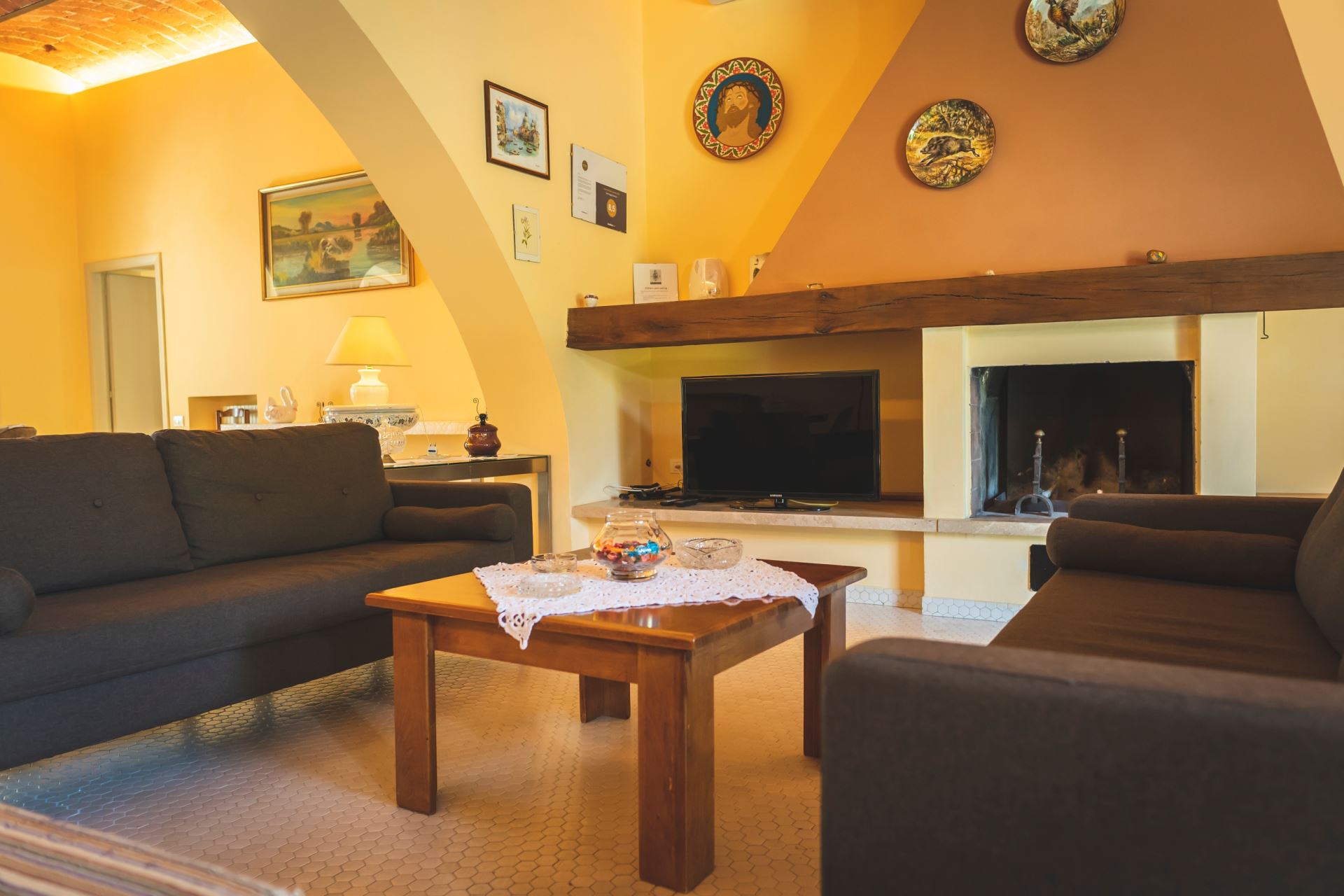 VILLAS AVEC PISCINE POGGIO FALCONE 6 CASTIGLIONE DEL LAGO UMBRIA