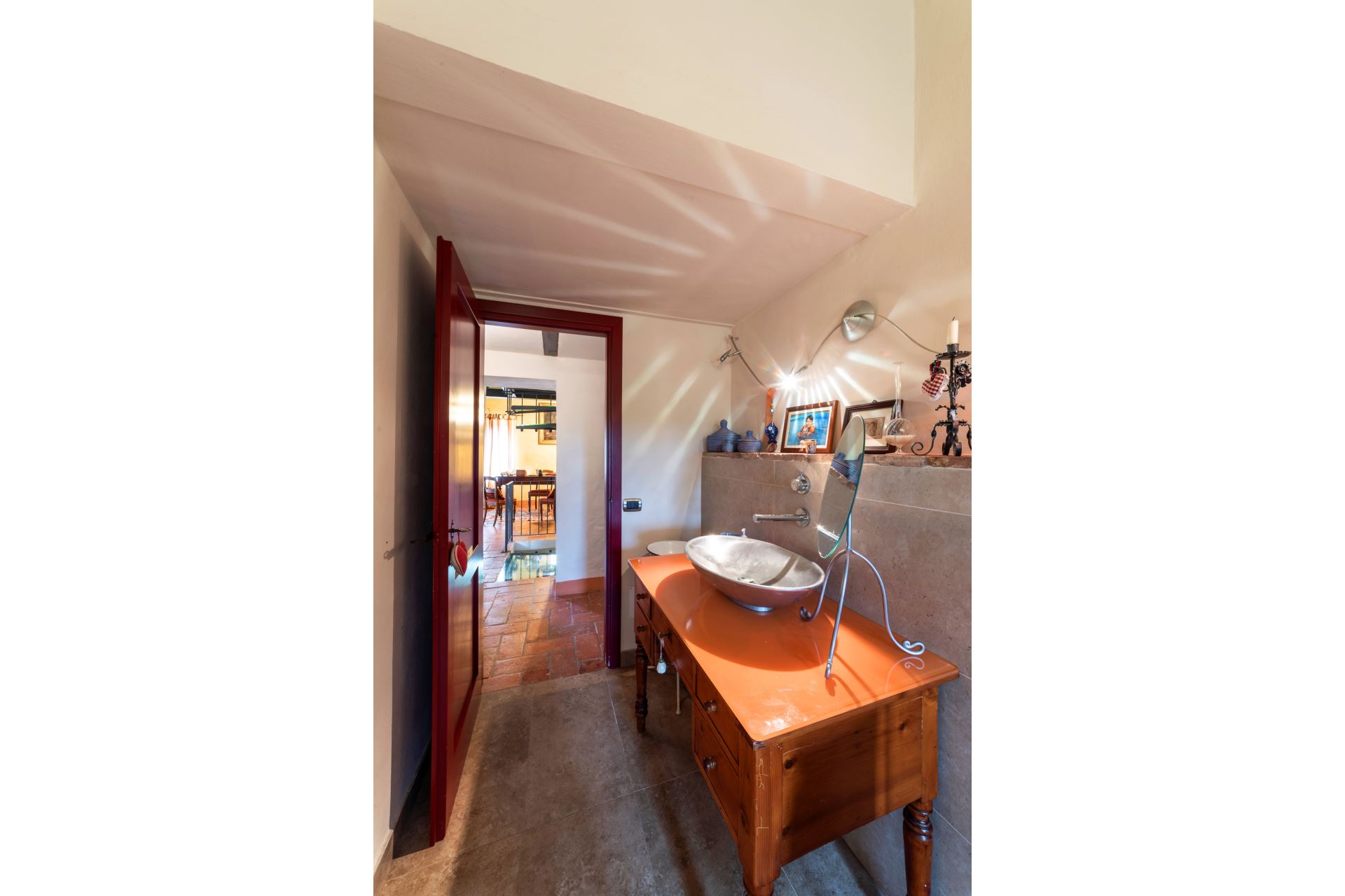 VILLAS WITH POOL CASALE BIGERNA TREQUANDA TOSCANA