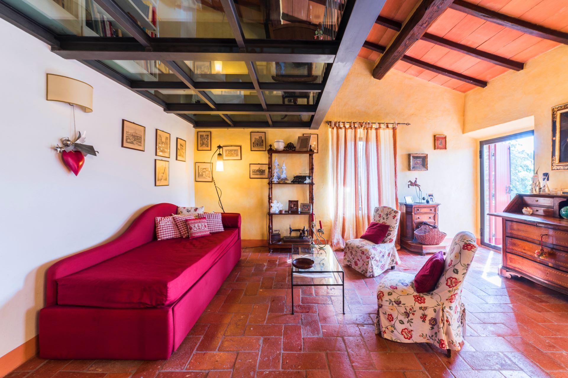 VILLAS WITH POOL CASALE BIGERNA TREQUANDA TOSCANA