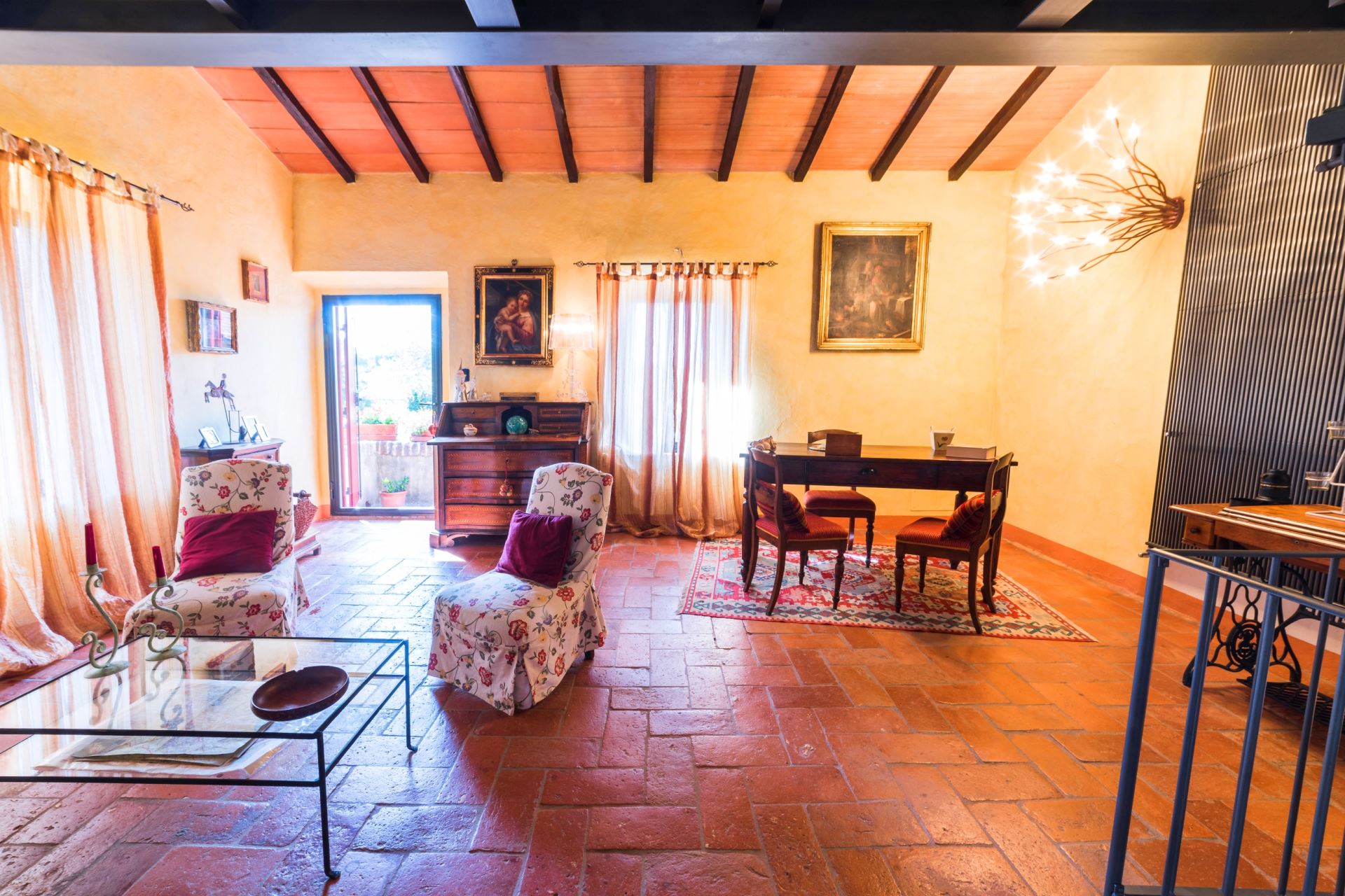 VILLAS WITH POOL CASALE BIGERNA TREQUANDA TOSCANA