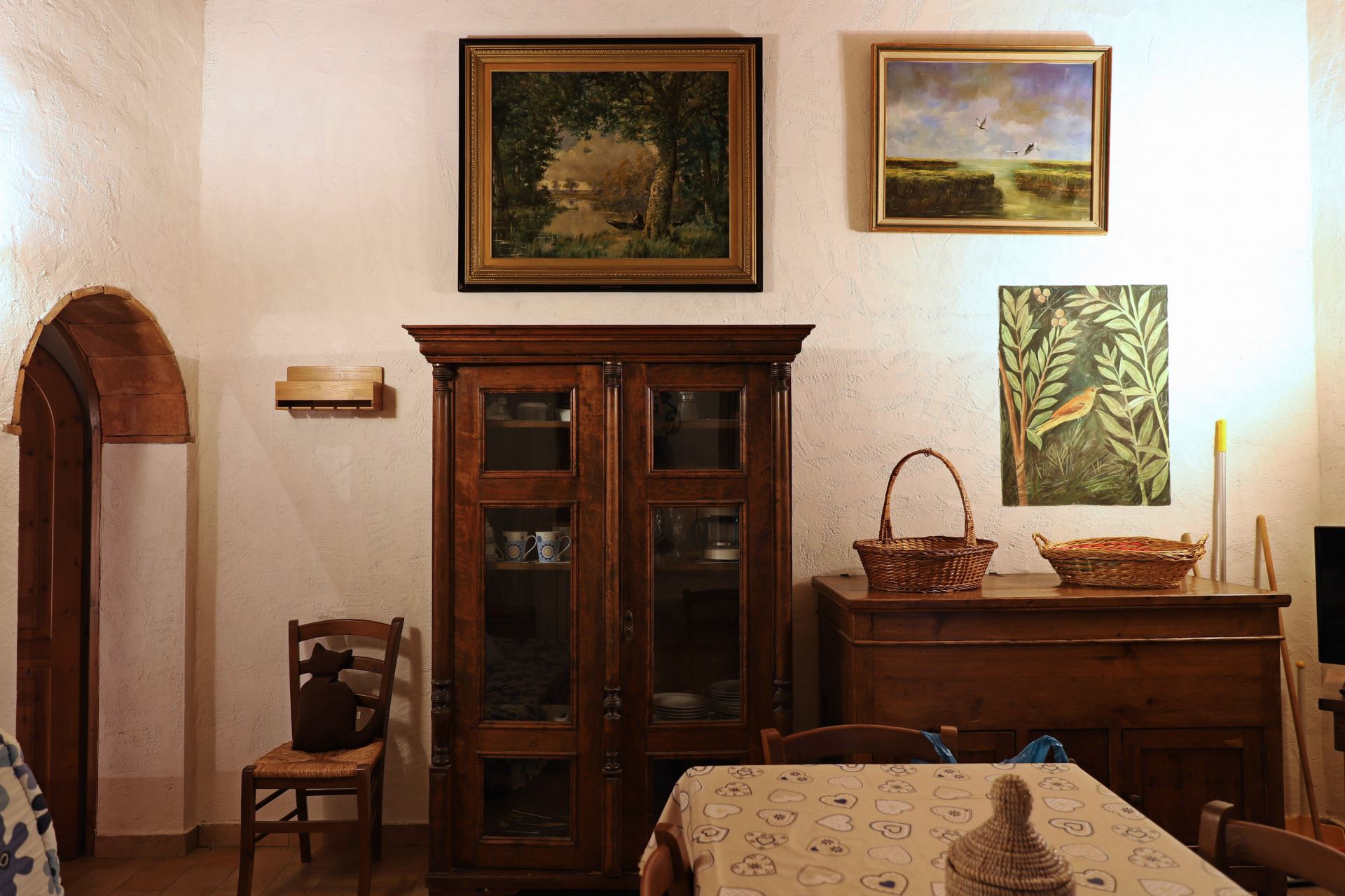 VILLAS WITH POOL CASALE SOLE E LUNA PANICALE UMBRIA
