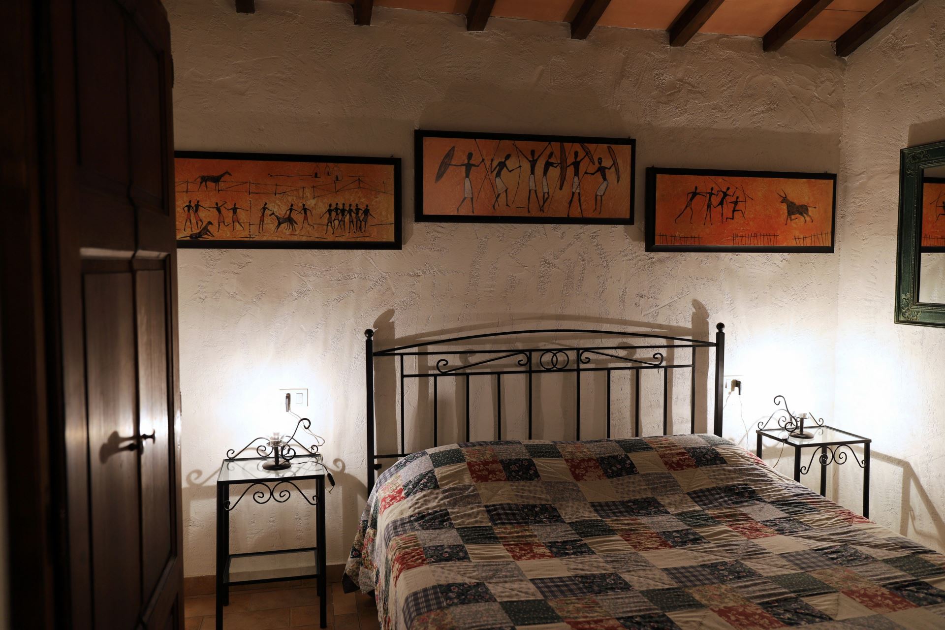 VILLAS WITH POOL CASALE SOLE E LUNA PANICALE UMBRIA