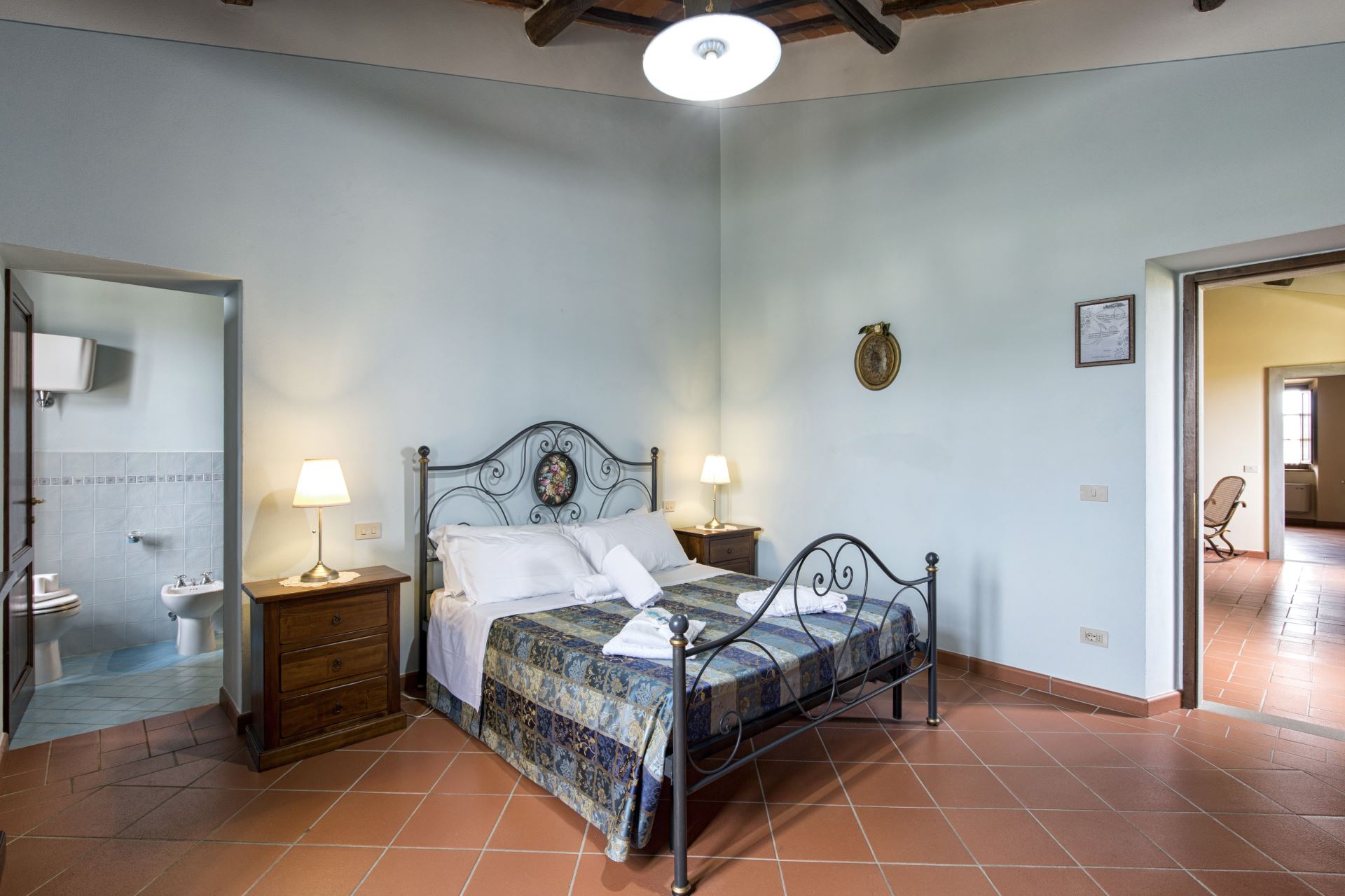 VILLE CON PISCINA VILLA LA COLOMBAIA CORTONA TOSCANA