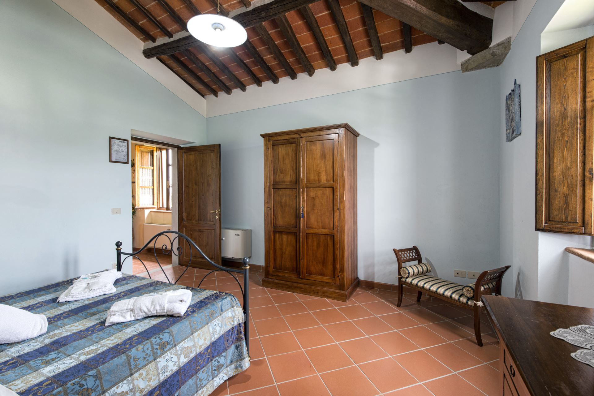 VILLE CON PISCINA VILLA LA COLOMBAIA CORTONA TOSCANA