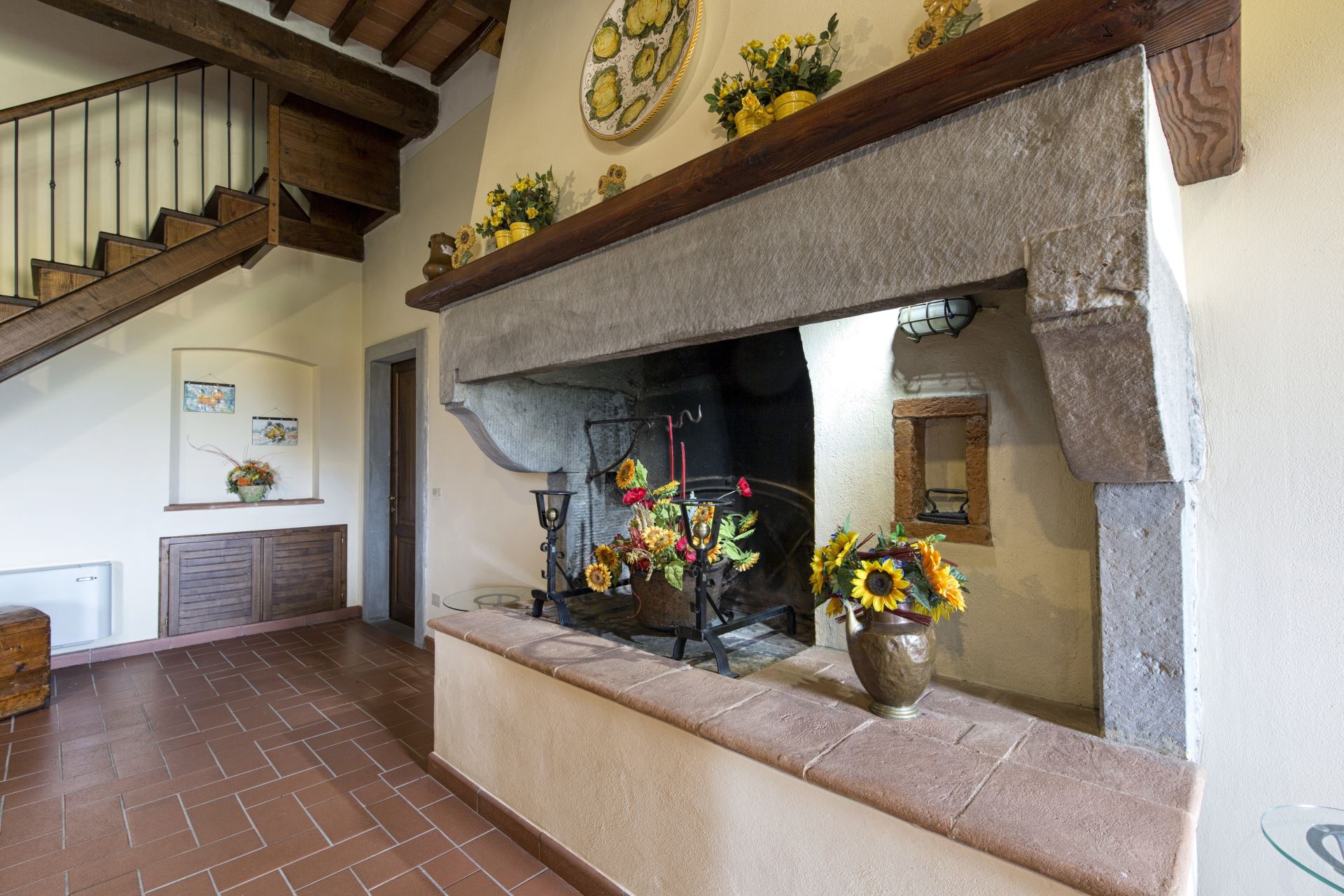 VILLE CON PISCINA VILLA LA COLOMBAIA CORTONA TOSCANA