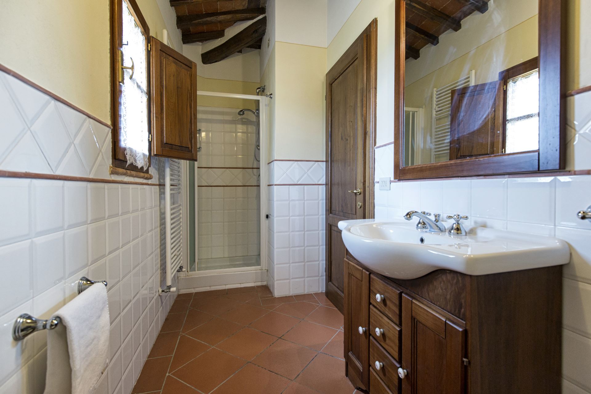 VILLE CON PISCINA VILLA LA COLOMBAIA CORTONA TOSCANA