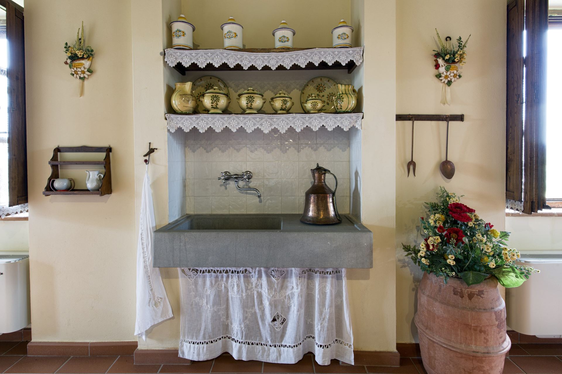 VILLE CON PISCINA VILLA LA COLOMBAIA CORTONA TOSCANA