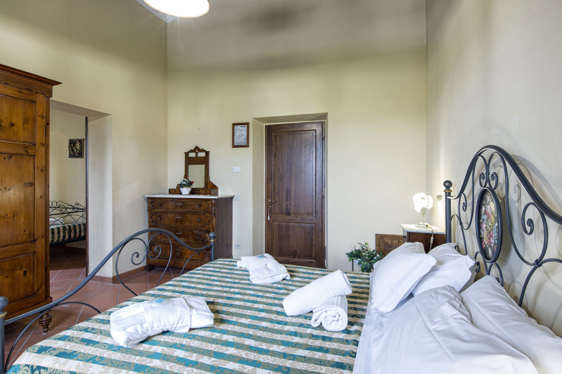 VILLE CON PISCINA VILLA LA COLOMBAIA CORTONA TOSCANA