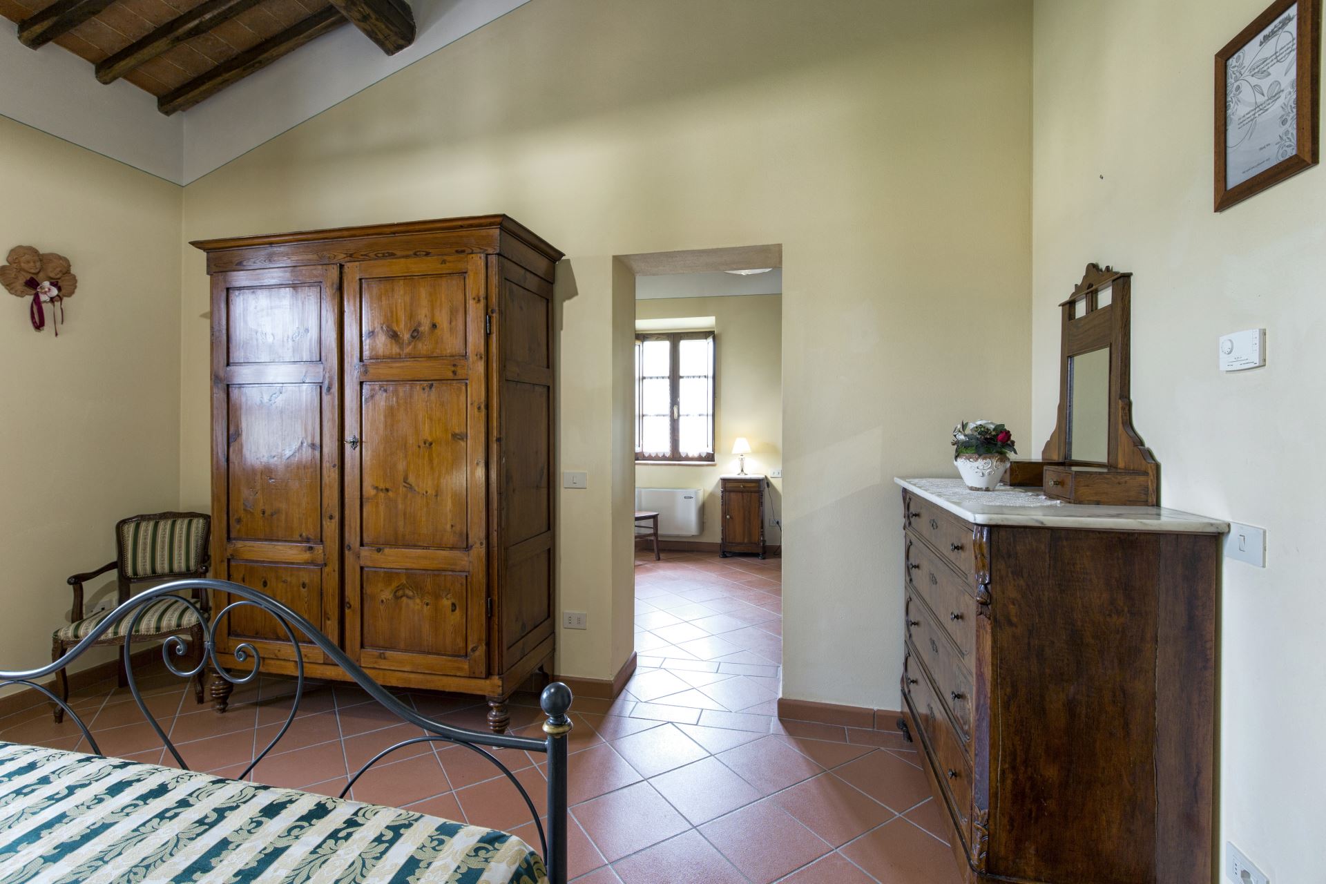 VILLE CON PISCINA VILLA LA COLOMBAIA CORTONA TOSCANA