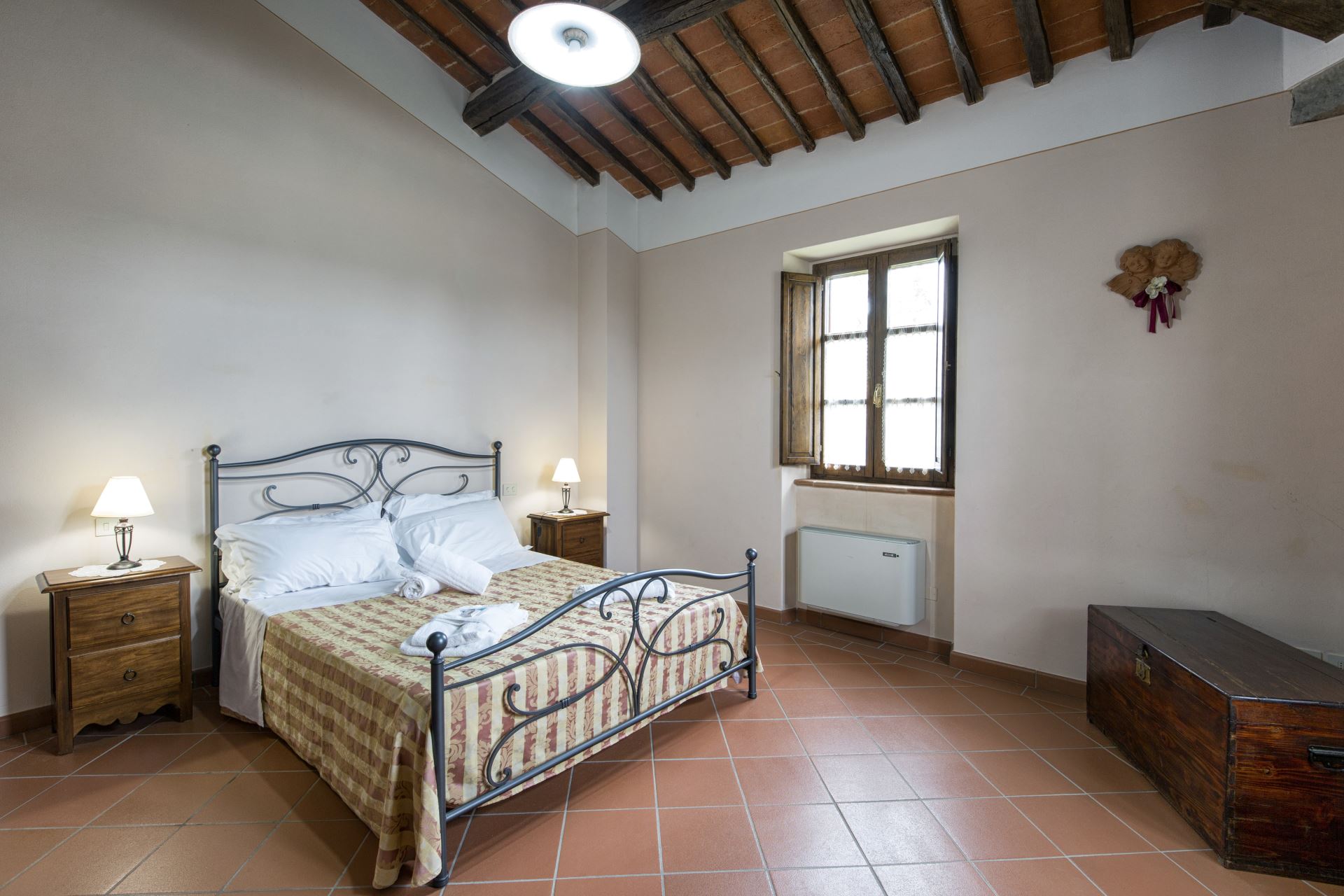 VILLE CON PISCINA VILLA LA COLOMBAIA CORTONA TOSCANA