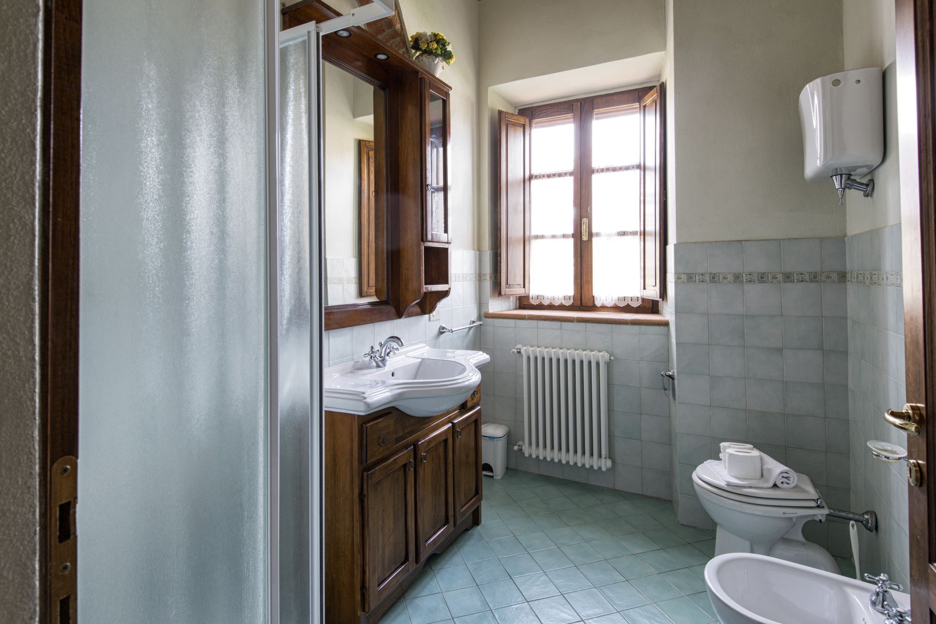 VILLE CON PISCINA VILLA LA COLOMBAIA CORTONA TOSCANA